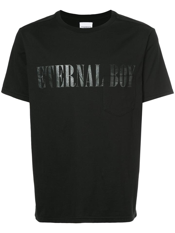 Takahiromiyashita The Soloist Eternal Boy T-shirt - Black