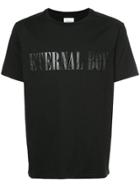 Takahiromiyashita The Soloist Eternal Boy T-shirt - Black