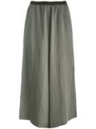 Antonio Marras - Cropped Trousers - Women - Lyocell/linen/flax - 2, Grey, Lyocell/linen/flax