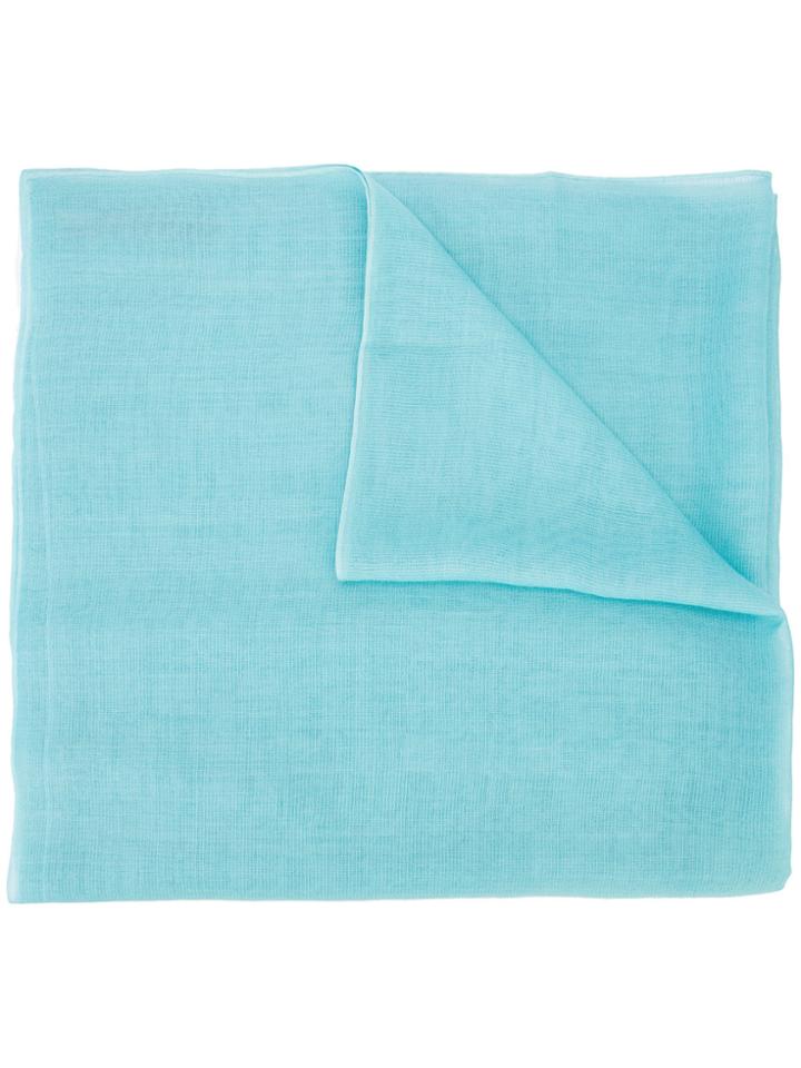 Denis Colomb Classic Scarf - Blue