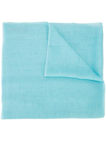 Denis Colomb Classic Scarf - Blue