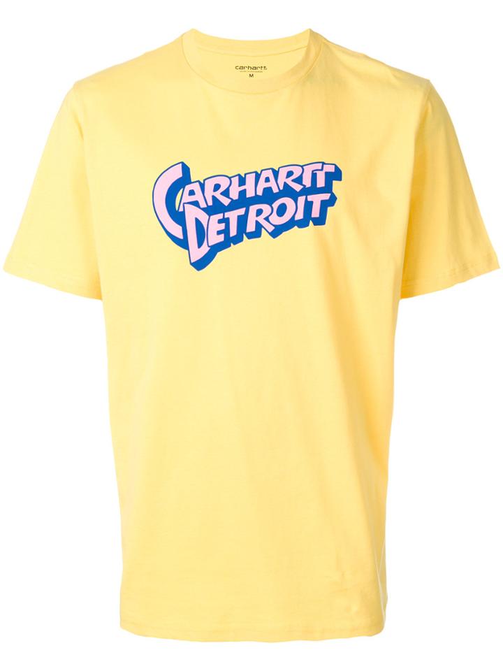 Carhartt Doctor Detroit T-shirt - Yellow & Orange