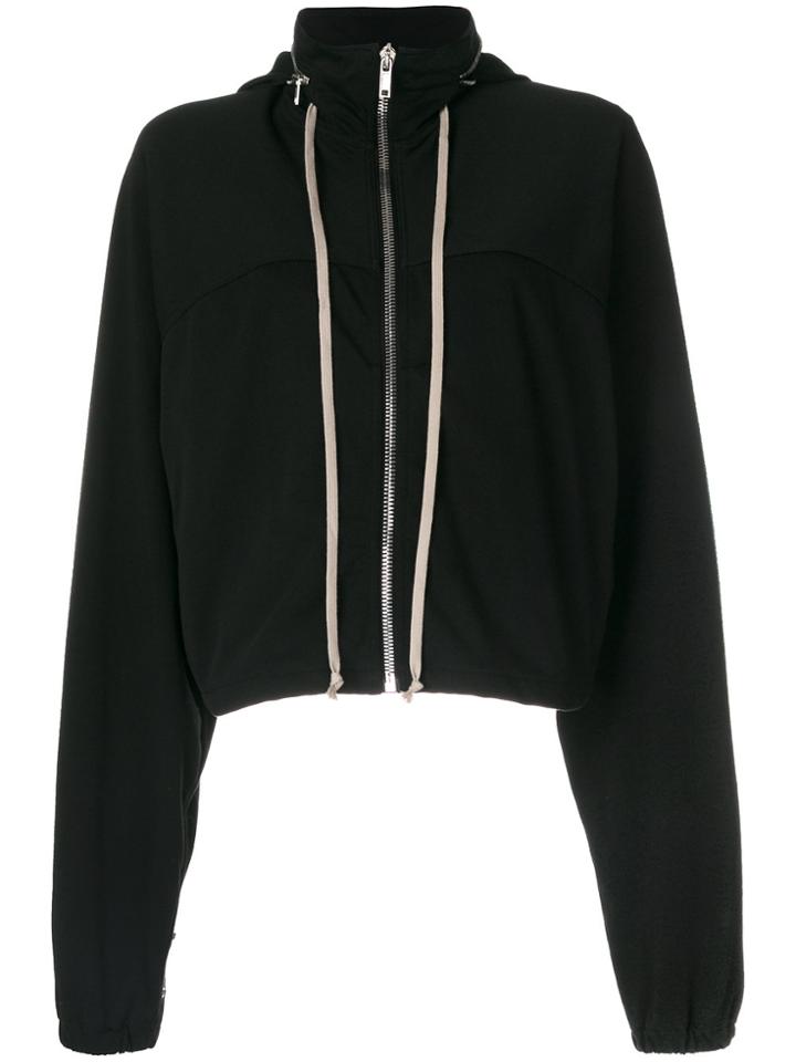 Rick Owens Drawstring Jacket - Black