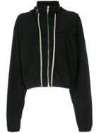 Rick Owens Drawstring Jacket - Black