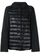 Herno Lightweight Down Jacket, Women's, Size: 40, Black, Cotton/polyamide/polyester/goose Down