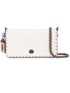 Coach Border Rivets Dinky Bag - Neutrals