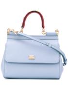 Dolce & Gabbana Sicily Mini Bag - Blue
