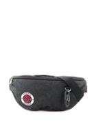 Alexander Mcqueen Skull Patterned Belt Bag - Black