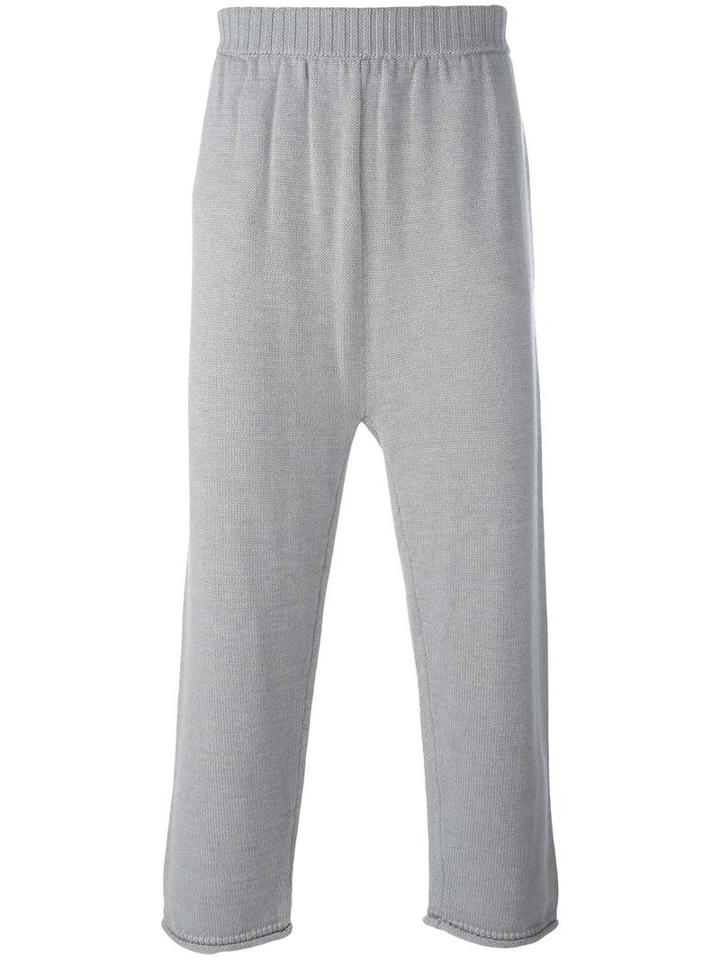 Lc23 Tapered Joggers, Men's, Size: Small, Grey, Merino