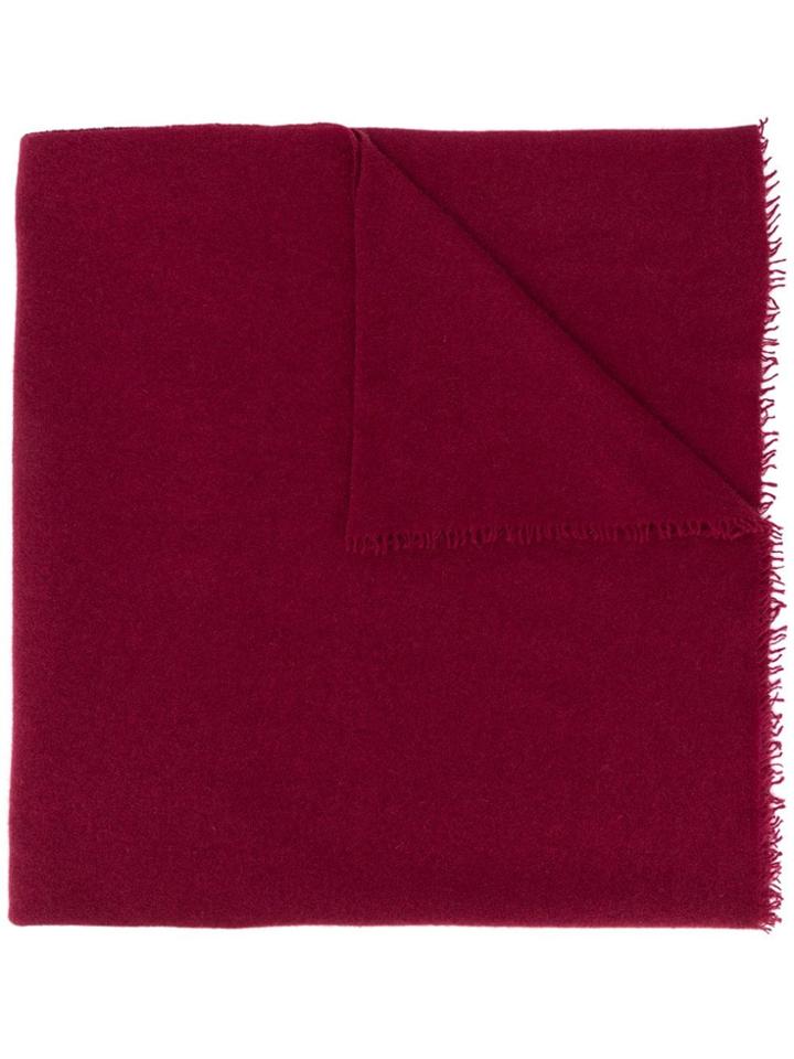 Faliero Sarti Adriel Scarf - Red