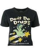 Local Authority 'don't Do Drugs' T-shirt - Black