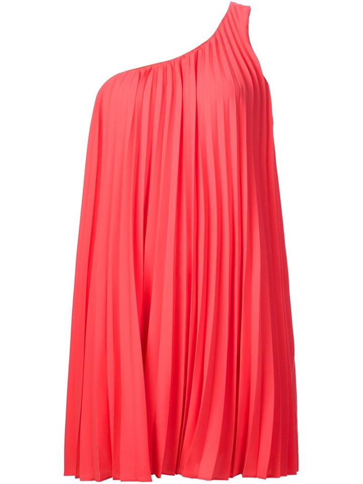 Trina Turk Asymmetric Mini Dress