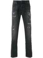 Diesel Tephar Slim-fit Jeans - Grey