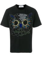 Jimi Roos Owl T-shirt - Black