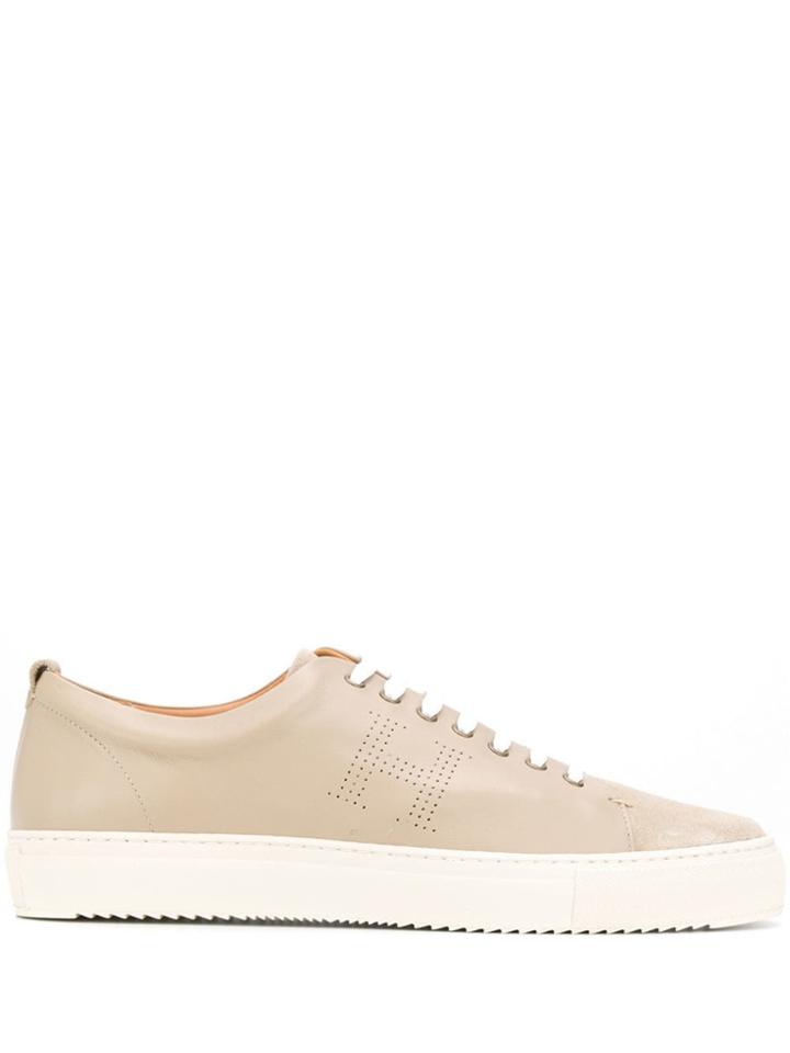 Hackett Low Top Sneakers - Neutrals