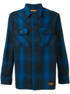 Neighborhood Plaid Long-sleeve Shirt - Blue