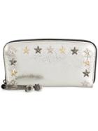 Jimmy Choo Filipa Bicolour Wallet - Metallic