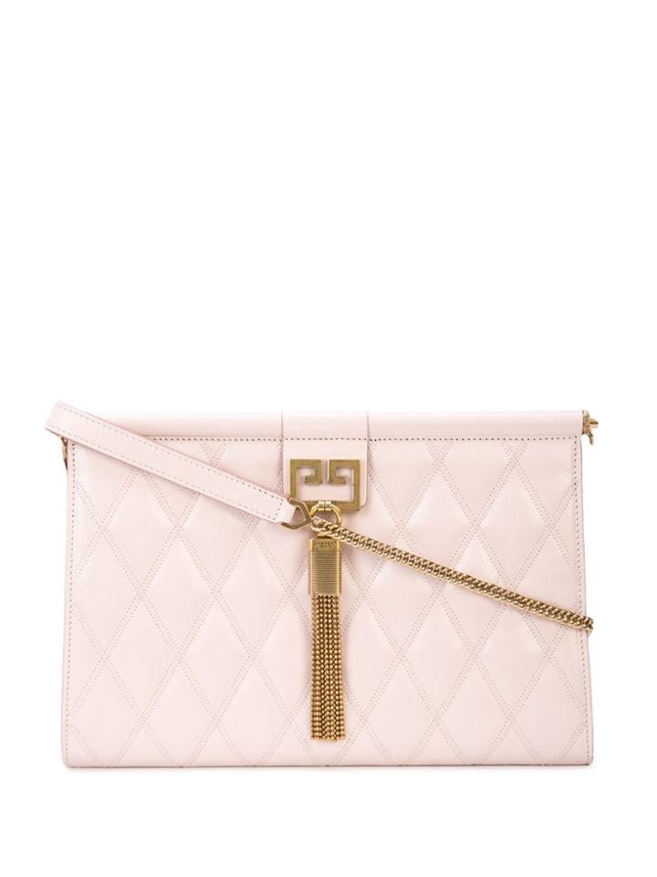 Givenchy Quilted Shoulder Bag - Pink