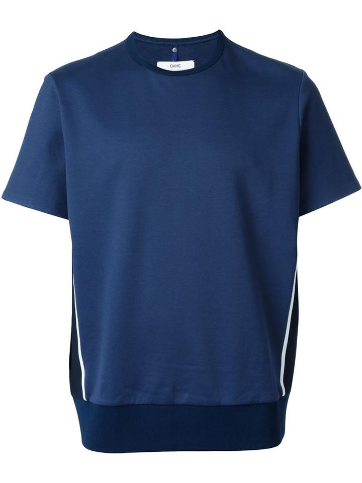Oamc Ribbed Hem T-shirt