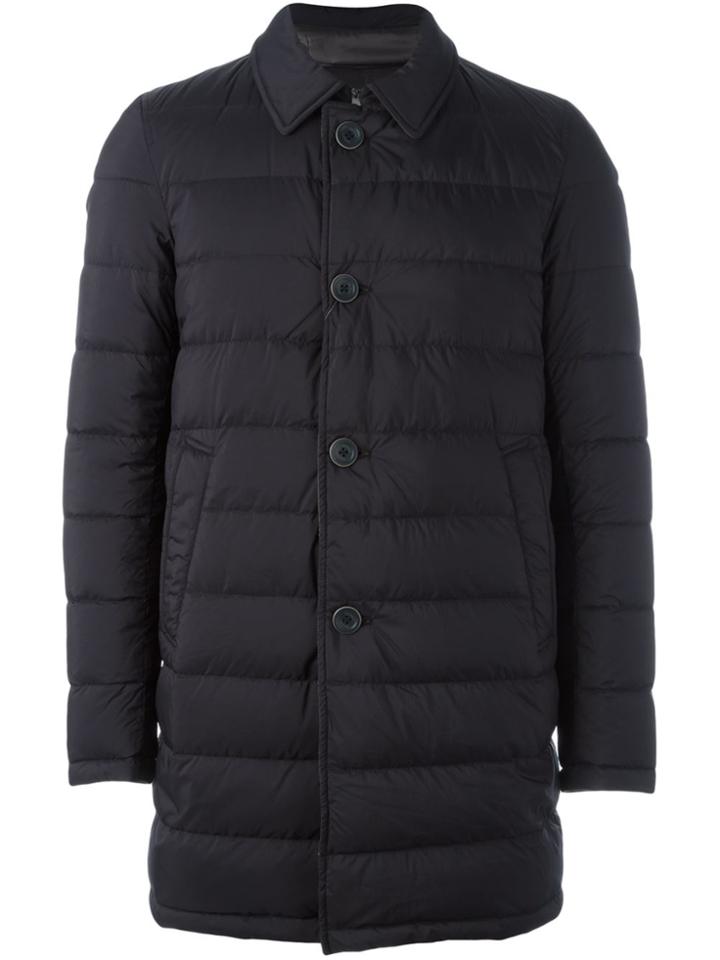 Herno Reversible Padded Jacket - Black