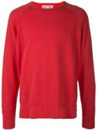 Alex Mill Relaxed-fit Sweatshirt - Red