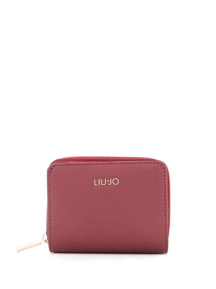 Liu Jo Floral Lining Wallet - Red