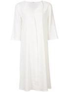 Peter Cohen - Shirt Dress - Women - Linen/flax/spandex/elastane/viscose - M, Women's, White, Linen/flax/spandex/elastane/viscose
