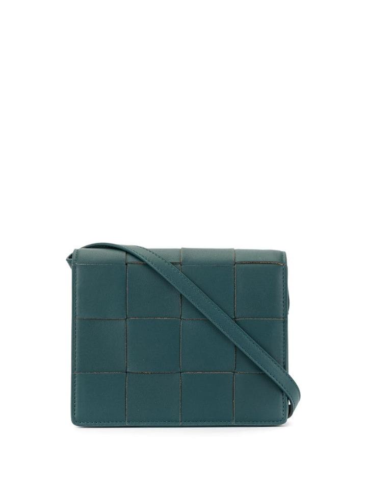 Bottega Veneta Intrecciato Mini Bag - Blue