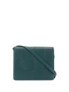 Bottega Veneta Intrecciato Mini Bag - Blue