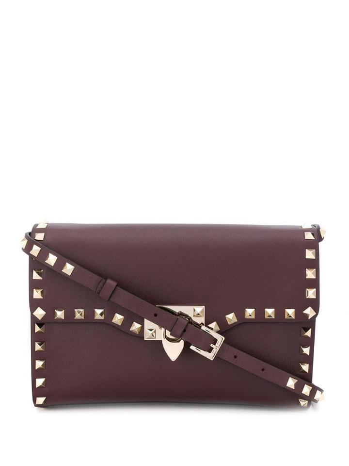 Valentino Valentino Garavani Small Rockstud Crossbody Bag - Green