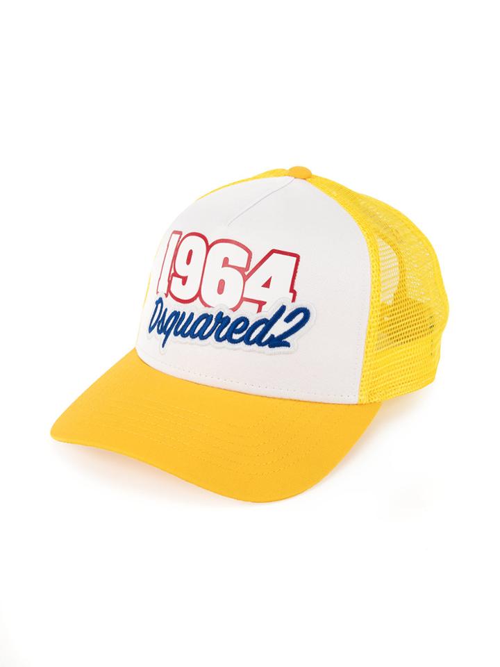 Dsquared2 1964 Mesh Cap - White
