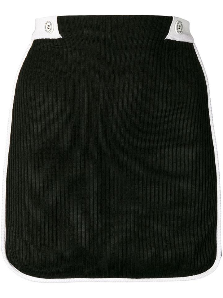 Gcds Classic Track Skirt - Black