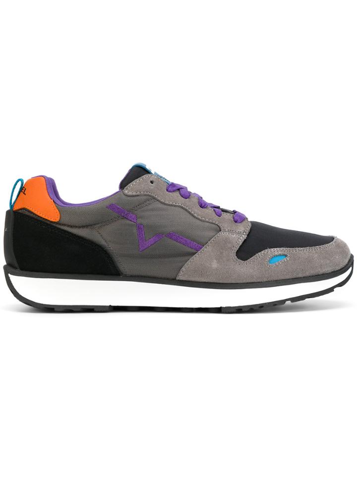 Diesel Lace Up Sneakers - Multicolour