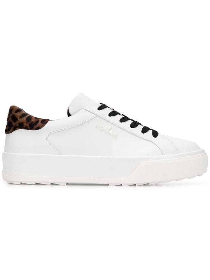 Hogan Hogan Hxw3200ag80jex1564 Blanc Calf Leather - White
