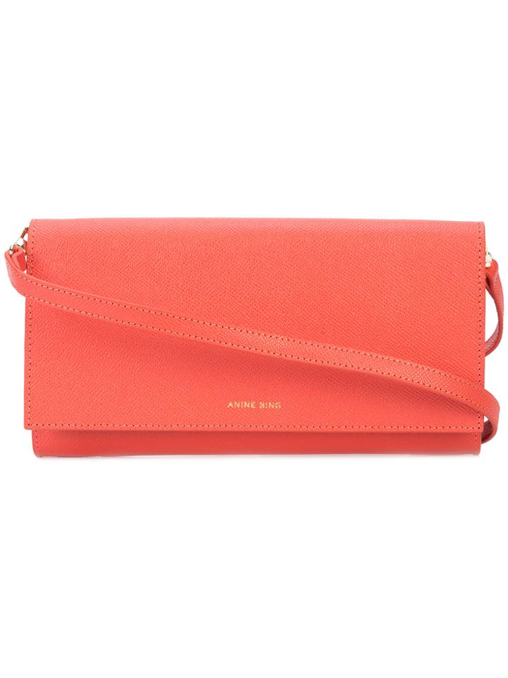 Anine Bing Amelia Bag - Red