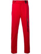 Styland Not Rain Proof Trousers - Red