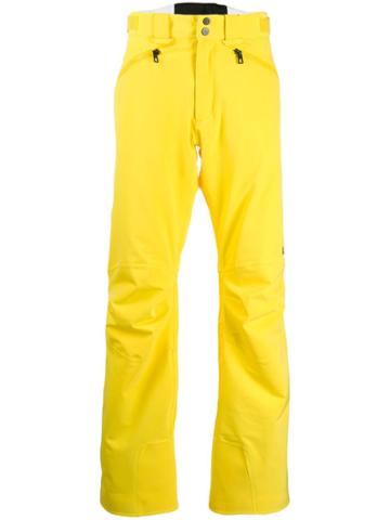 J.lindeberg Straight-fit Trousers - Yellow