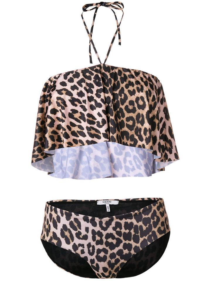 Ganni Nova Bikini - Black
