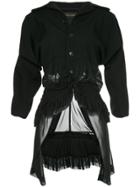 Comme Des Garçons Vintage Attached Trousers Coat - Black