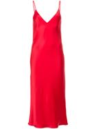 Georgia Alice Swimming Slip Dress - Red