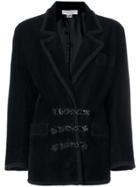 Yves Saint Laurent Vintage Double-breasted Jacket - Black