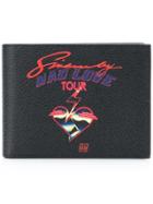 Givenchy Mad Love Tour Bi-fold Wallet - Black