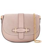 Marc Ellis Megan Shoulder Bag - Pink & Purple