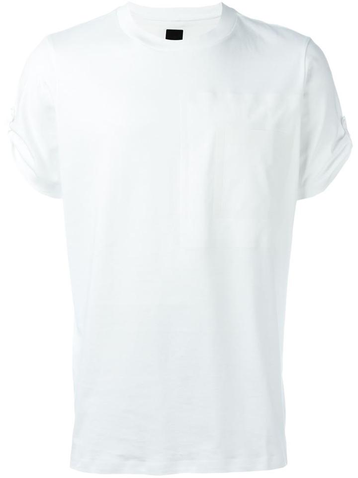 Oamc Button Sleeve T-shirt