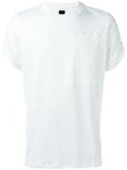 Oamc Button Sleeve T-shirt