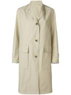 Margaret Howell Ventile City Coat - Nude & Neutrals