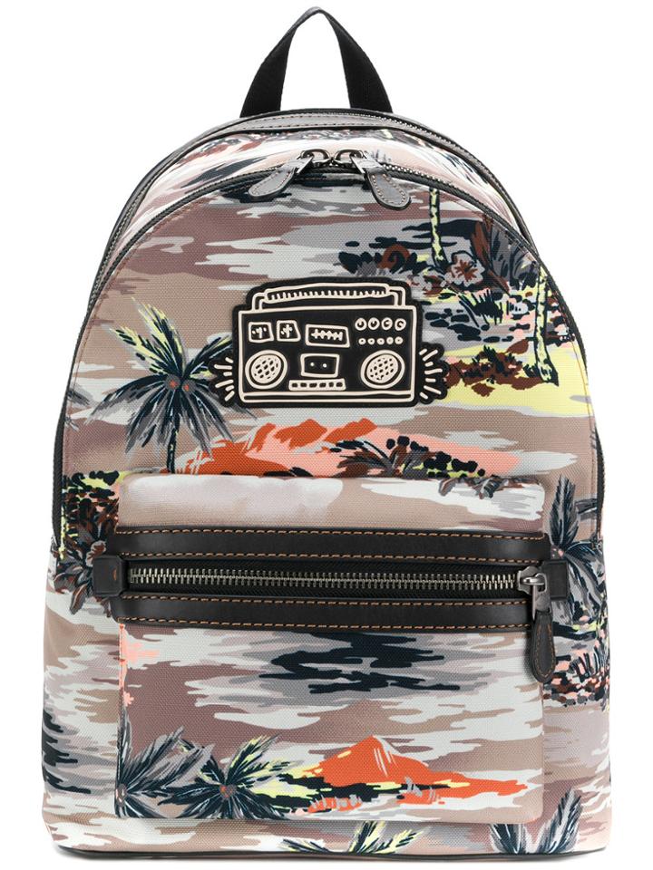 Coach X Keith Haring Backpack - Multicolour