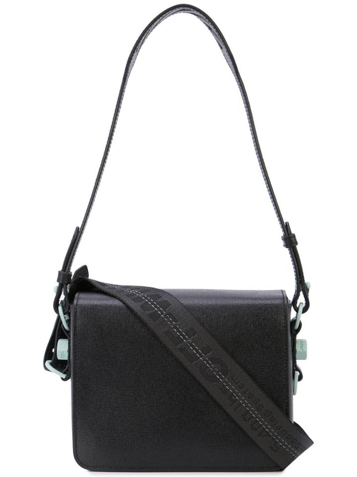 Off-white Shoulder Bag - Black