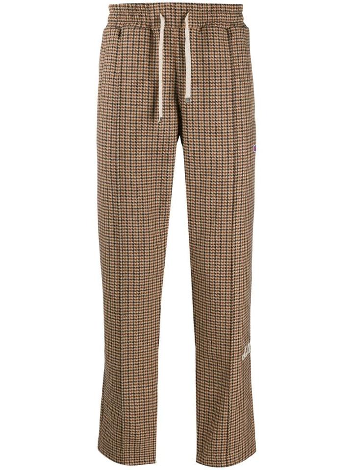 Champion Check Trousers - Neutrals