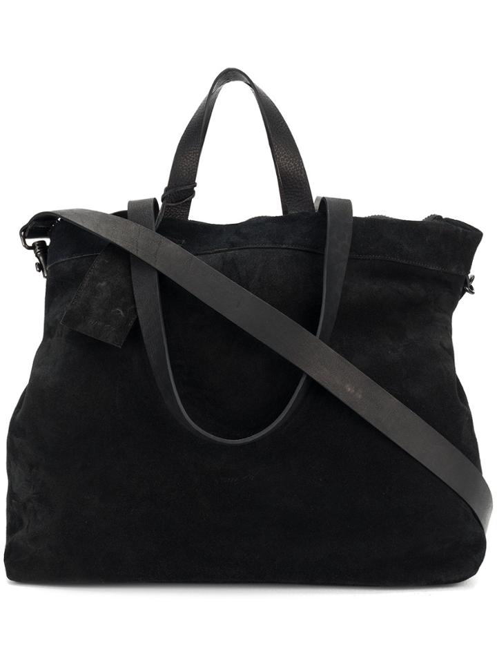 Marsèll Marcéll Designer Tote Bag - Black